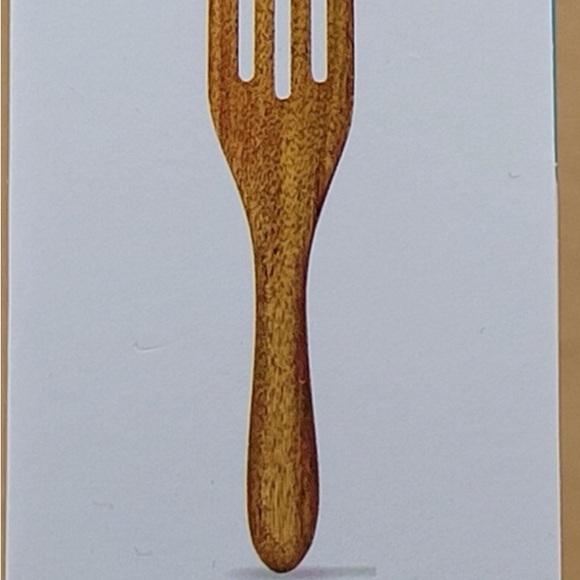 Acacia Wood 4 piece spurtle set - Picture 5 of 11